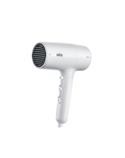 Braun | Hair dryer | BRHD210E | 2100 W | Number of temperature settings 3 | White
