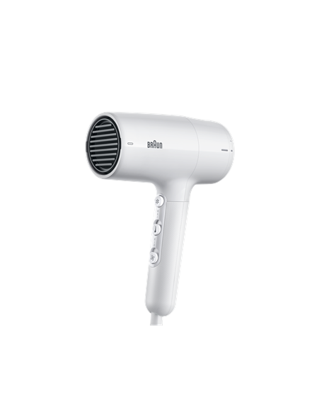 Braun | Hair dryer | BRHD210E | 2100 W | Number of temperature settings 3 | White