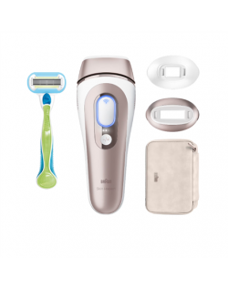 Braun | IPL Epilator | PL7147 Skin i·expert | Number of power levels 10 | White/Pink