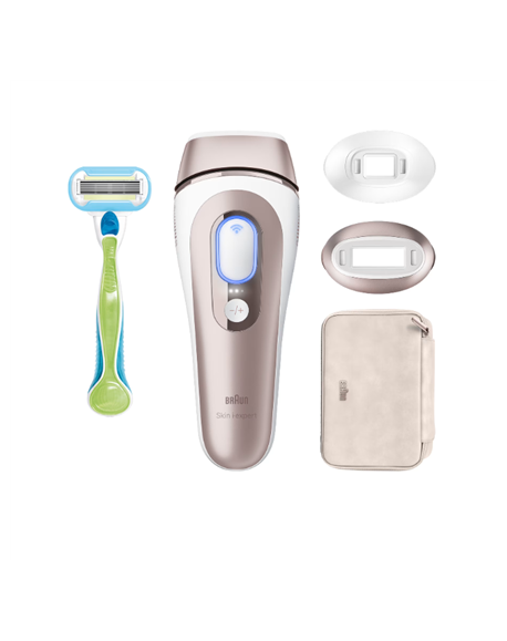 Braun | IPL Epilator | PL7147 Skin i·expert | Number of power levels 10 | White/Pink