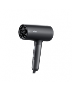 Braun | Hair dryer | BRHD425E | 2100 W | Number of temperature settings 3 | Ionic function | Diffuser nozzle | Black