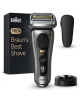 Braun | Shaver | 9515S Series 9 Pro+ | Operating time (max) 60 min | Wet & Dry | Lithium Ion