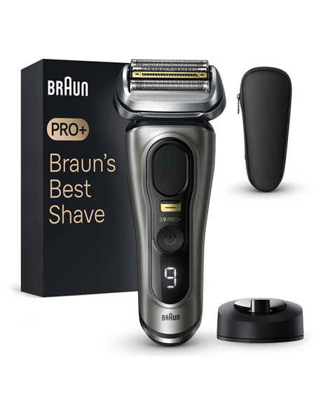 Braun | Shaver | 9515S Series 9 Pro+ | Operating time (max) 60 min | Wet & Dry | Lithium Ion