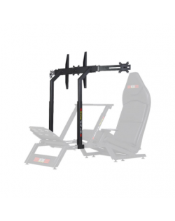 Next Level Racing | F-GT Monitor Stand | Height, tilt | 27-65 " | Maximum weight (capacity) 60 kg | Black