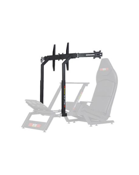 Next Level Racing | F-GT Monitor Stand | Height, tilt | 27-65 " | Maximum weight (capacity) 60 kg | Black