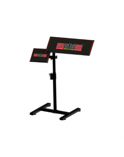 Next Level Racing | Floor stand | NLR-A012 Free Standing Keyboard and Mouse Stand | Height | Black