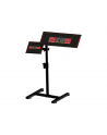 Next Level Racing | Floor stand | NLR-A012 Free Standing Keyboard and Mouse Stand | Height | Black
