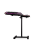 Next Level Racing | Floor stand | NLR-A012 Free Standing Keyboard and Mouse Stand | Height | Black