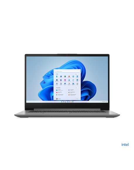Lenovo IdeaPad 3 17IAU7 | Arctic Grey | 17.3 " | TN | HD+ | 1600 x 900 pixels | Anti-glare | Intel Core i3 | i3-1215U | 8 GB | S