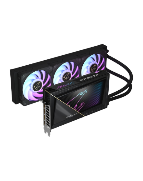 Gigabyte AORUS GeForce RTX 5090 XTREME WATERFORCE 32G | NVIDIA | 32 GB | GeForce RTX 5090 | GDDR7 | HDMI ports quantity 1 | PCI-