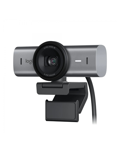 Logitech | UHD 4K Streaming Webcam | MX Brio