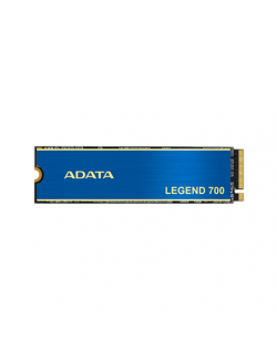 ADATA LEGEND 700 | 256 GB | SSD form factor M.2 2280 | Solid-state drive interface PCIe Gen3 x4 | Read speed 2000 MB/s | Write s