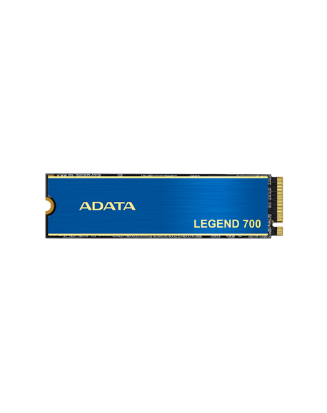 ADATA LEGEND 700 | 256 GB | SSD form factor M.2 2280 | Solid-state drive interface PCIe Gen3 x4 | Read speed 2000 MB/s | Write s