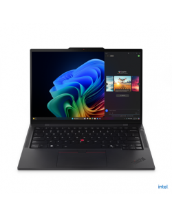 Lenovo ThinkPad T14s G6 | Black | 14 " | IPS | WUXGA | 1920 x 1200 pixels | Anti-glare | Intel Core Ultra 7 | 258V | 32 GB | Sol