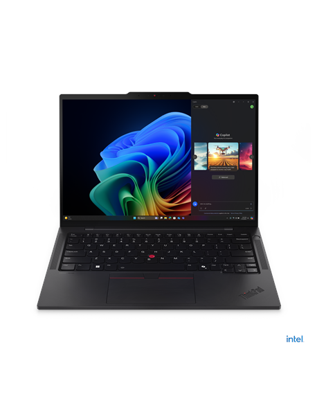 Lenovo ThinkPad T14s G6 | Black | 14 " | IPS | WUXGA | 1920 x 1200 pixels | Anti-glare | Intel Core Ultra 7 | 258V | 32 GB | Sol