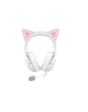 Razer Headset | Kraken Kitty V2 | Wired | Over-ear | Microphone | Noise canceling | White