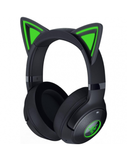 Razer Headset | Kraken Kitty V2 BT | Bluetooth | Over-ear | Microphone | Noise canceling | Wireless | Black