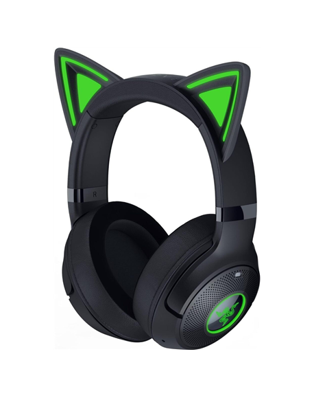 Razer Headset | Kraken Kitty V2 BT | Bluetooth | Over-ear | Microphone | Noise canceling | Wireless | Black