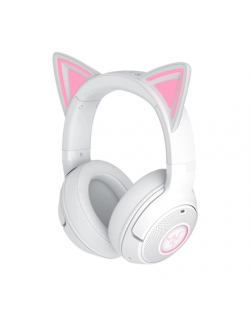 Razer Headset | Kraken Kitty V2 BT | Bluetooth | Over-ear | Microphone | Noise canceling | Wireless | White