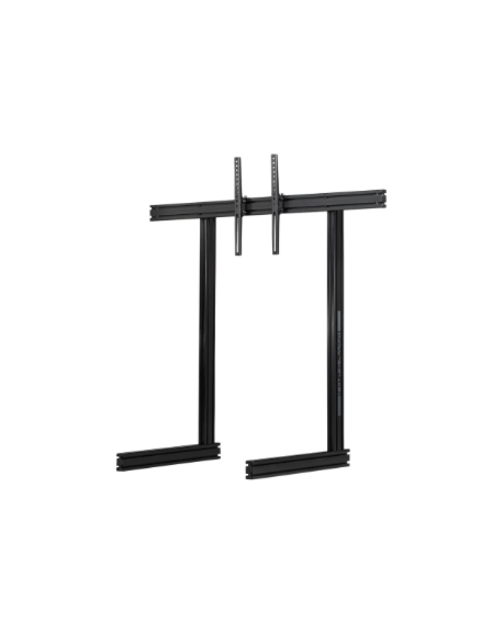 Next Level Racing Floor stand | ELITE Free Standing Single Monitor Stand | Vertical adjustment | 65 " | Black