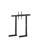 Next Level Racing Floor stand | ELITE Free Standing Single Monitor Stand | Vertical adjustment | 65 " | Black