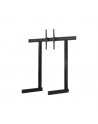 Next Level Racing Floor stand | ELITE Free Standing Single Monitor Stand | Vertical adjustment | 65 " | Black