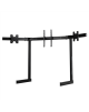 Next Level Racing Floor stand | ELITE Free Standing Triple Monitor Stand | Fully adjustable and customizable | 21-43 " | Black
