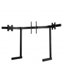 Next Level Racing Floor stand | ELITE Free Standing Triple Monitor Stand | Fully adjustable and customizable | 21-43 " | Black