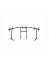 Next Level Racing | Floor stand | Free Standing Triple Monitor stand | 3 x 32- 65 " | Maximum weight (capacity) 70 kg | Black