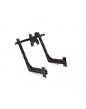 Next Level Racing | GTElite Direct Monitor Mount | Flat screens: 27”- 43” and ultra-wide monitors: 49 " | Black