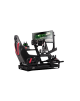 Next Level Racing | GTElite Direct Monitor Mount | Flat screens: 27”- 43” and ultra-wide monitors: 49 " | Black