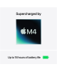 Apple MacBook | Air | Sky Blue | 13 " | IPS | 2560 x 1664 pixels | Apple M4 | 24 GB | Solid-state drive capacity 512 GB | Apple 