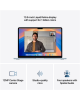 Apple MacBook | Air | Sky Blue | 13 " | IPS | 2560 x 1664 pixels | Apple M4 | 24 GB | Solid-state drive capacity 512 GB | Apple 