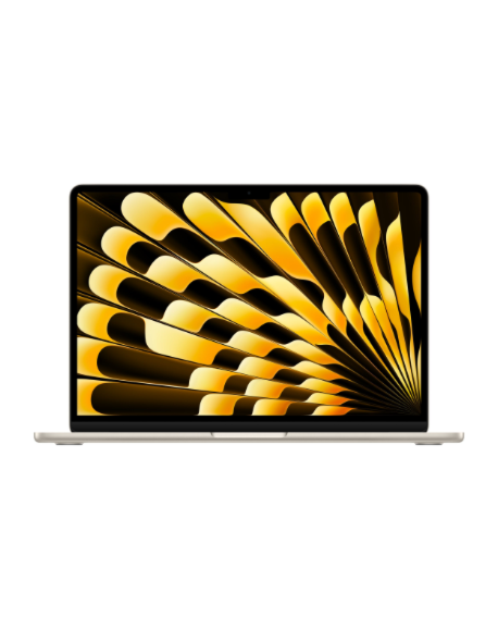 Apple MacBook | Air | Starlight | 13 " | IPS | 2560 x 1664 pixels | Apple M4 | 16 GB | Solid-state drive capacity 256 GB | Apple
