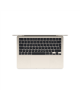Apple MacBook | Air | Starlight | 13 " | IPS | 2560 x 1664 pixels | Apple M4 | 16 GB | Solid-state drive capacity 256 GB | Apple