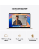 Apple MacBook | Air | Starlight | 13 " | IPS | 2560 x 1664 pixels | Apple M4 | 16 GB | Solid-state drive capacity 256 GB | Apple
