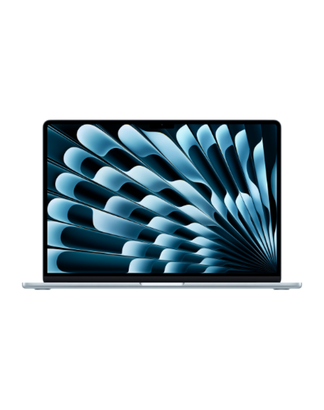 Apple MacBook Air 15” Apple M4 10C CPU, 10C GPU/24GB/512GB SSD/Sky Blue/RUS | Apple