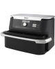 NINJA | Double Air Fryer | AF500EU Foodi FlexDrawer | Power 2470 W | Capacity 10.4 L | Black