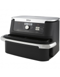 NINJA | Double Air Fryer | AF500EU Foodi FlexDrawer | Power 2470 W | Capacity 10.4 L | Black