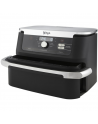 NINJA | Double Air Fryer | AF500EU Foodi FlexDrawer | Power 2470 W | Capacity 10.4 L | Black