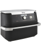 NINJA | Double Air Fryer | AF500EU Foodi FlexDrawer | Power 2470 W | Capacity 10.4 L | Black