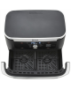 NINJA | Double Air Fryer | AF500EU Foodi FlexDrawer | Power 2470 W | Capacity 10.4 L | Black