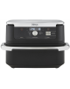 NINJA | Double Air Fryer | AF500EU Foodi FlexDrawer | Power 2470 W | Capacity 10.4 L | Black