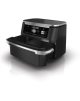 NINJA | Double Air Fryer | AF500EU Foodi FlexDrawer | Power 2470 W | Capacity 10.4 L | Black