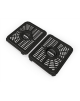NINJA | Double Air Fryer | AF500EU Foodi FlexDrawer | Power 2470 W | Capacity 10.4 L | Black