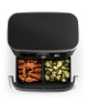 NINJA | Double Air Fryer | AF500EU Foodi FlexDrawer | Power 2470 W | Capacity 10.4 L | Black