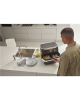 NINJA | Double Air Fryer | AF500EU Foodi FlexDrawer | Power 2470 W | Capacity 10.4 L | Black