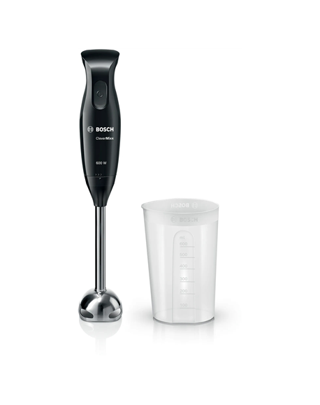 Bosch Hand Blender | MSM2610B CleverMixx | Hand Blender | 600 W | Number of speeds 1 | Black/Grey