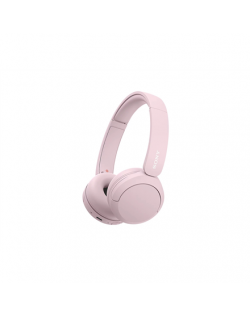 Sony Headphones | WH-CH520 | Bluetooth | On-Ear | Wireless | Pink