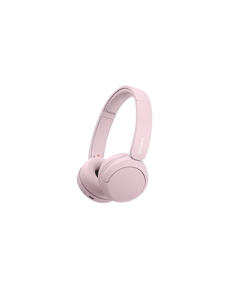 Sony Headphones | WH-CH520 | Bluetooth | On-Ear | Wireless | Pink